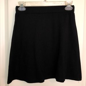 Black Mini Skirt